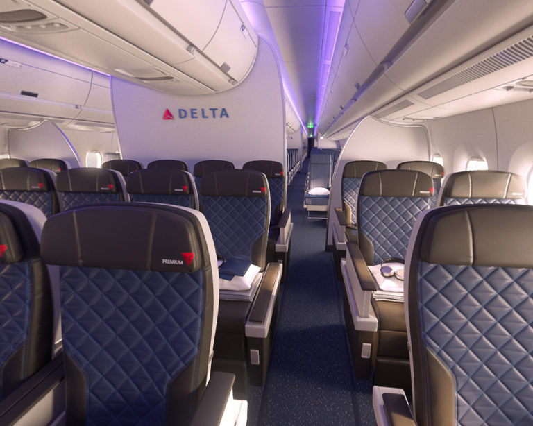 Delta Airlines introduces Premium Economy to launch in 2017