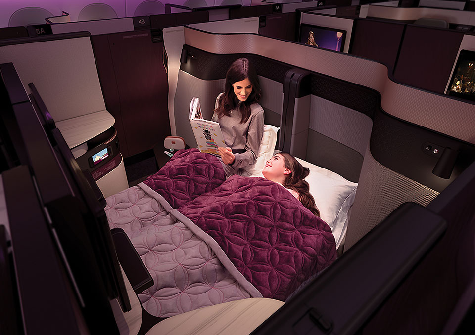 Qatar-Airways-QSuite-new-business-class-double-bed