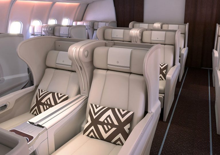 First Look Fiji Airways Reveals New Business Class On Airbus A350 Xwb Nz Business Traveller 6691