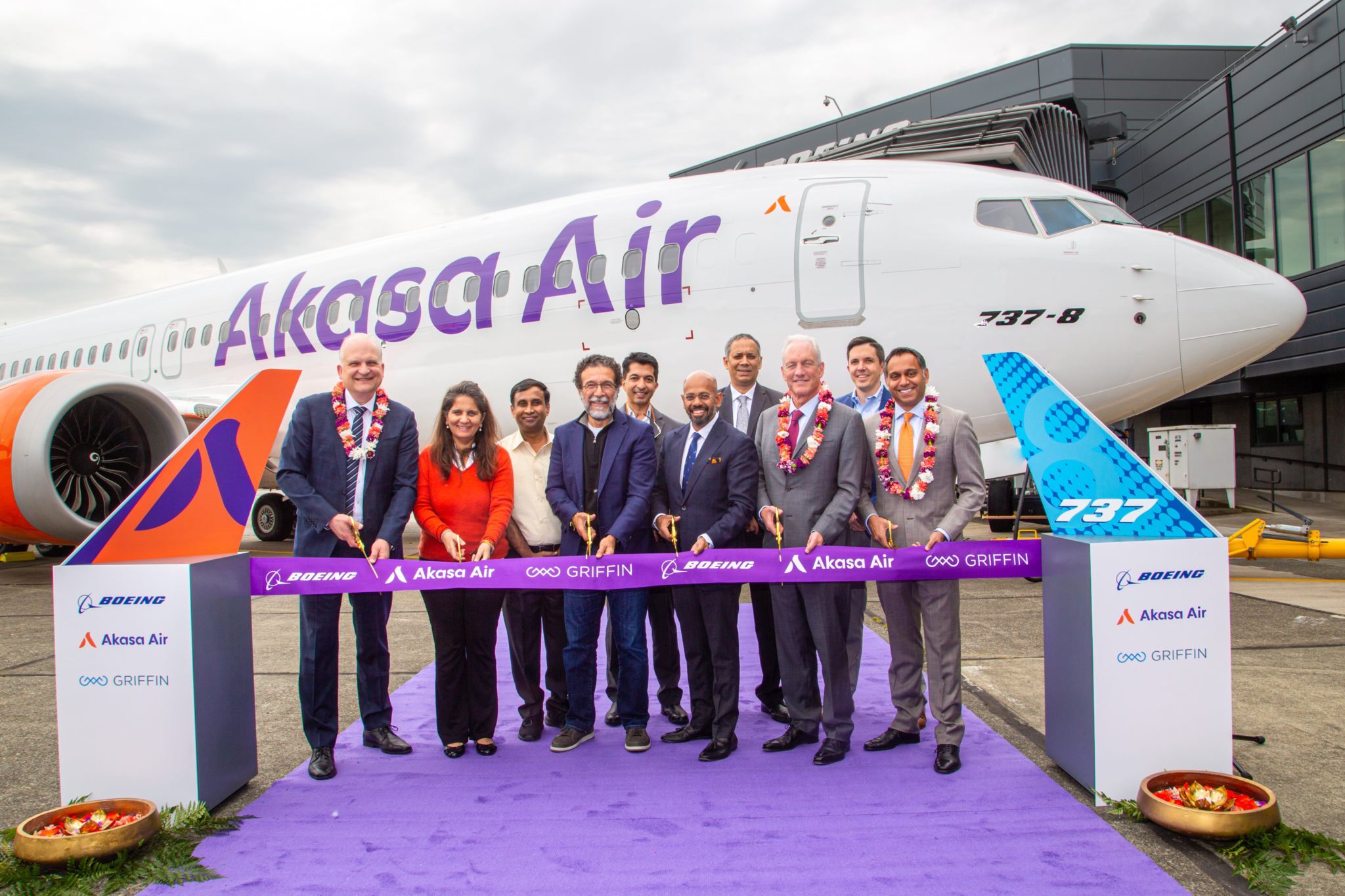 Akasa Air Takes Delivery Of Its First Aircraft June 2022 Min 2048x1365 