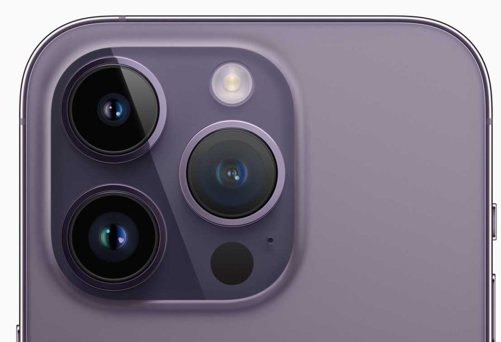 iPhone 14 Pro new camera system