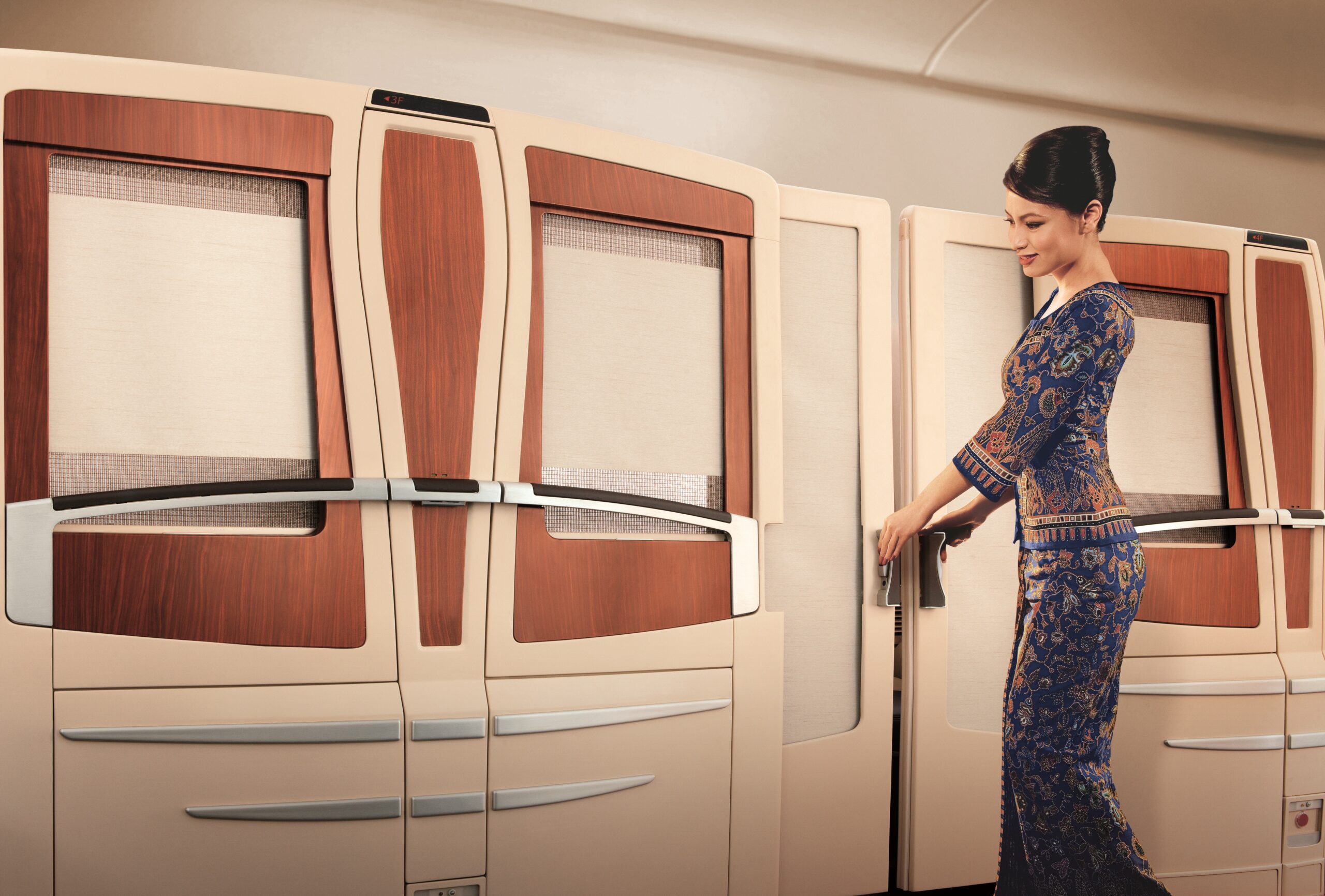 Singapore Airlines Suites on the A380