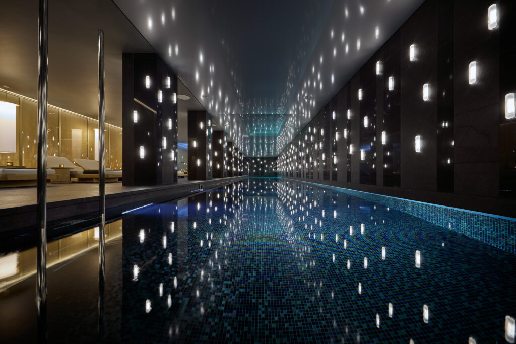 Mandarin Oriental Mayfair Swimming Pool.