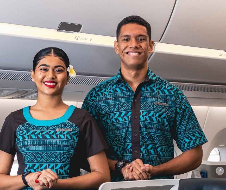 Fiji Airways cabin crew