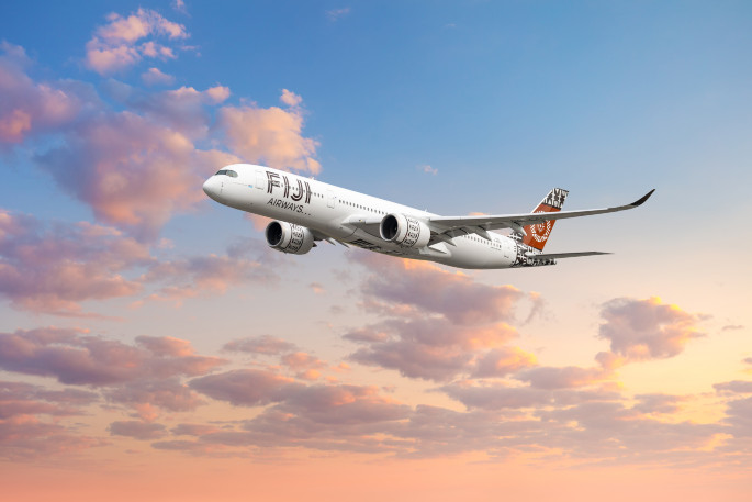 Fiji Airways a350