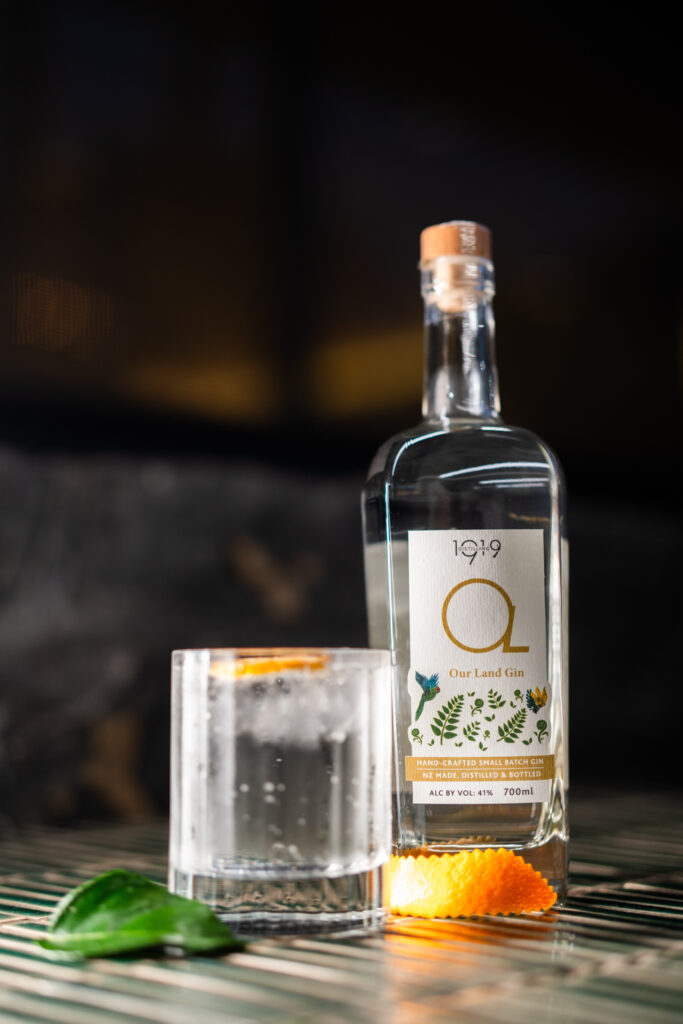 Our Land Gin, Cordis Aucklland