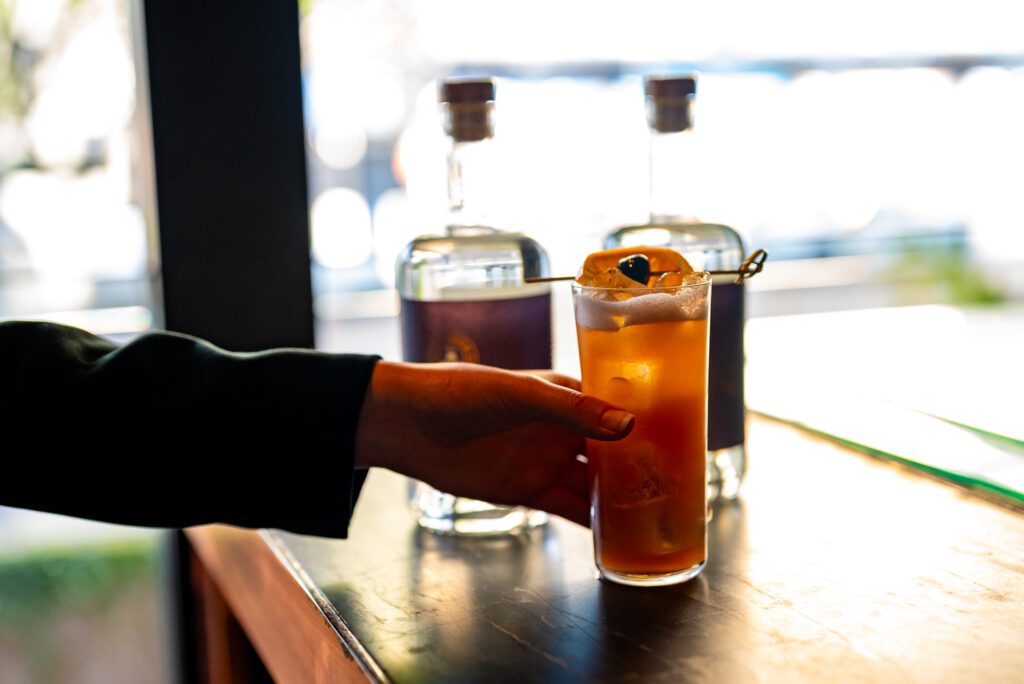 Cocktails at Grain Bar. Photo: Harmeet Sehgal