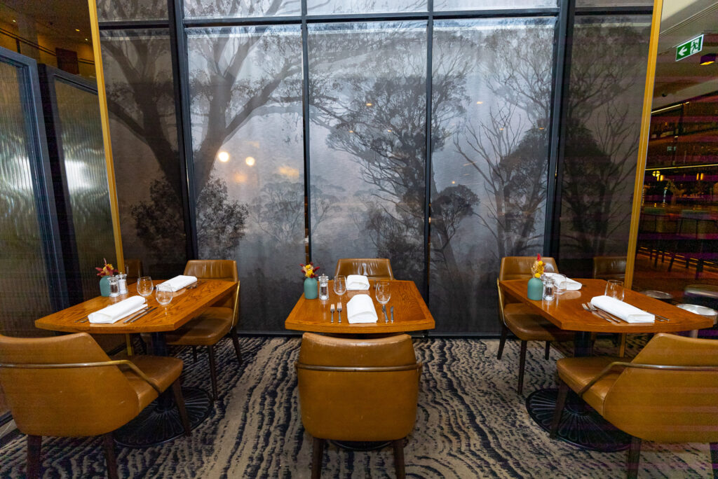 Private dining at Mode Bar. Photo: Harmeet Sehgal