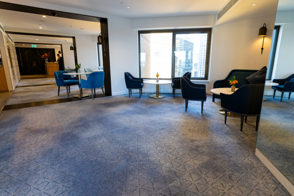 Lounge 32 at Four Seasons Sydney. Photo: Harmeet Sehgal