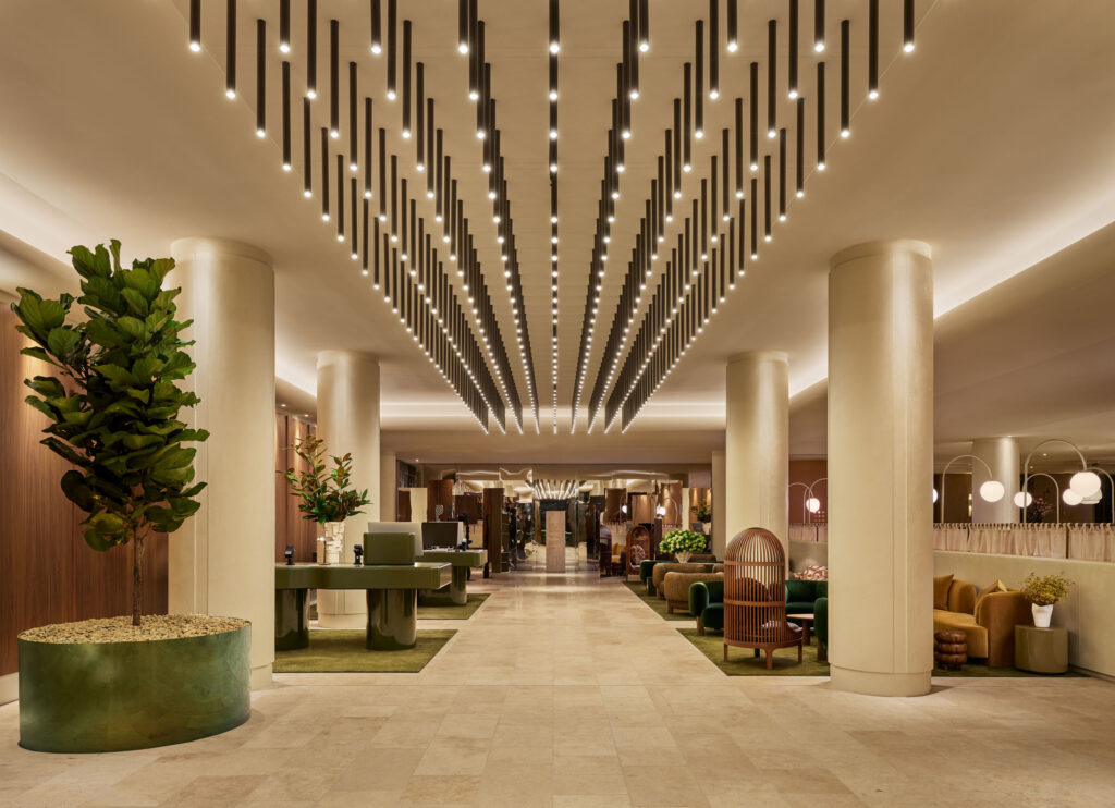 Sofitel Wentworth Lobby