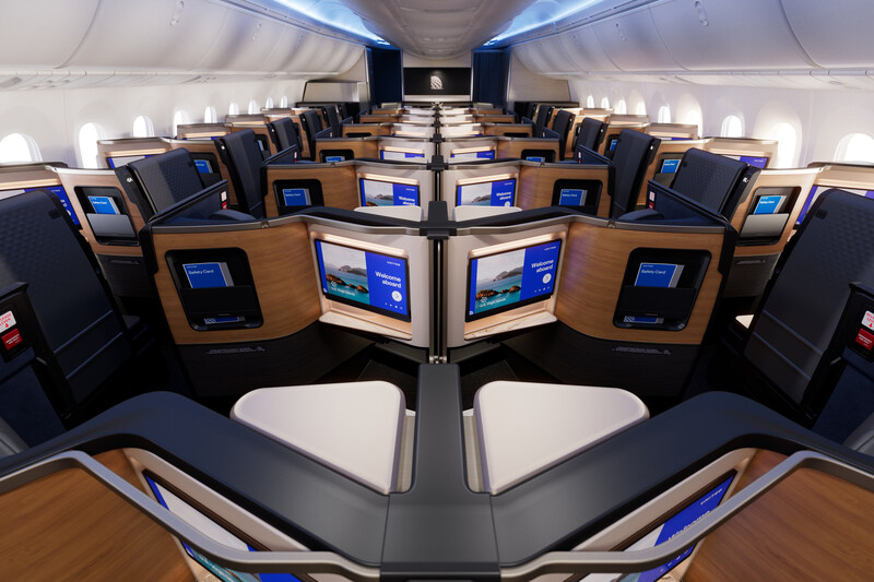 Elevated Aircraft Interior