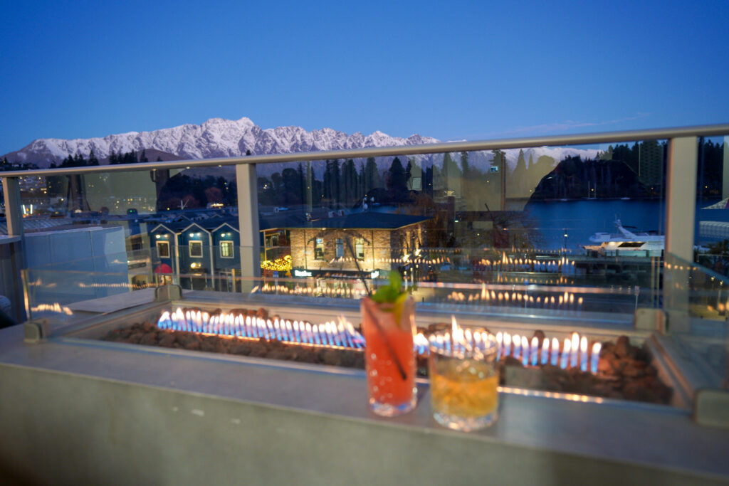 The Balcony Experience at Crowne Plaza Queenstown