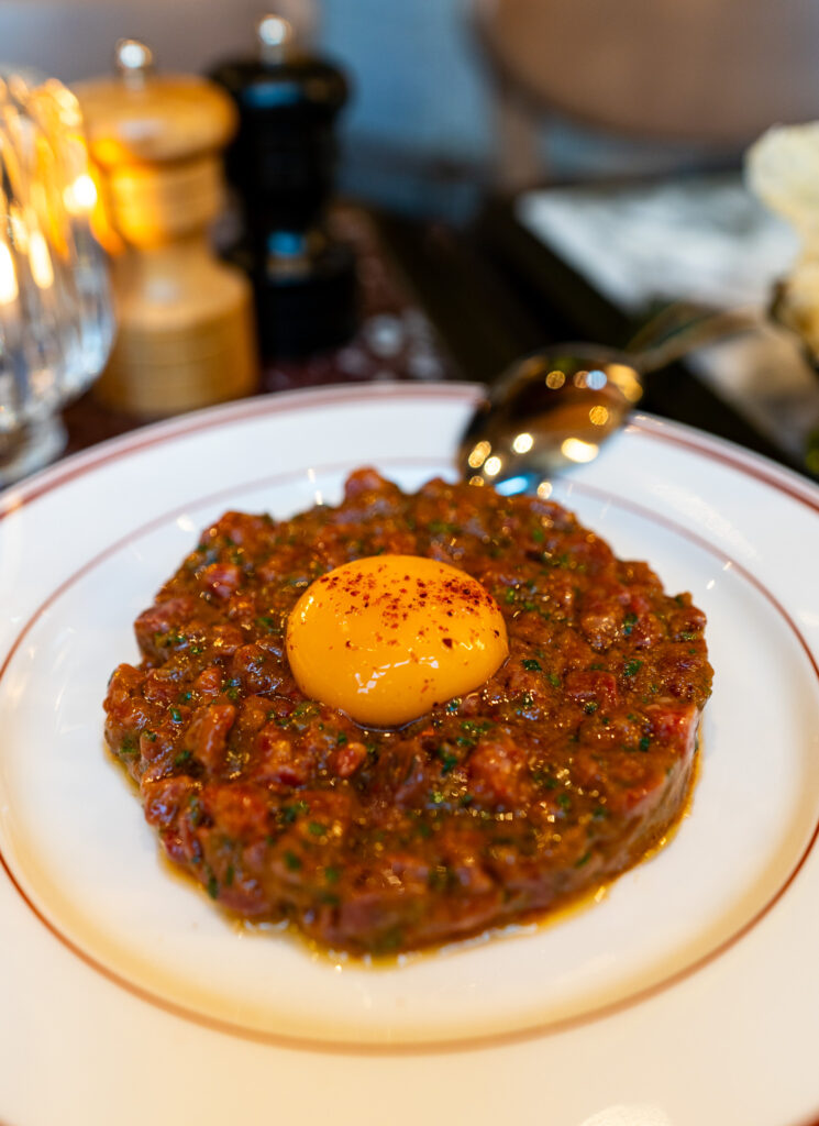 The steak tartare at Coupette. Photo: Harmeet Sehgal