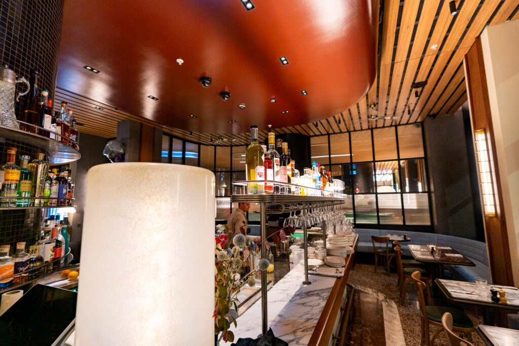 Bar at Coupette, Hannah Street, Melbourne. Photo: Harmeet Sehgal