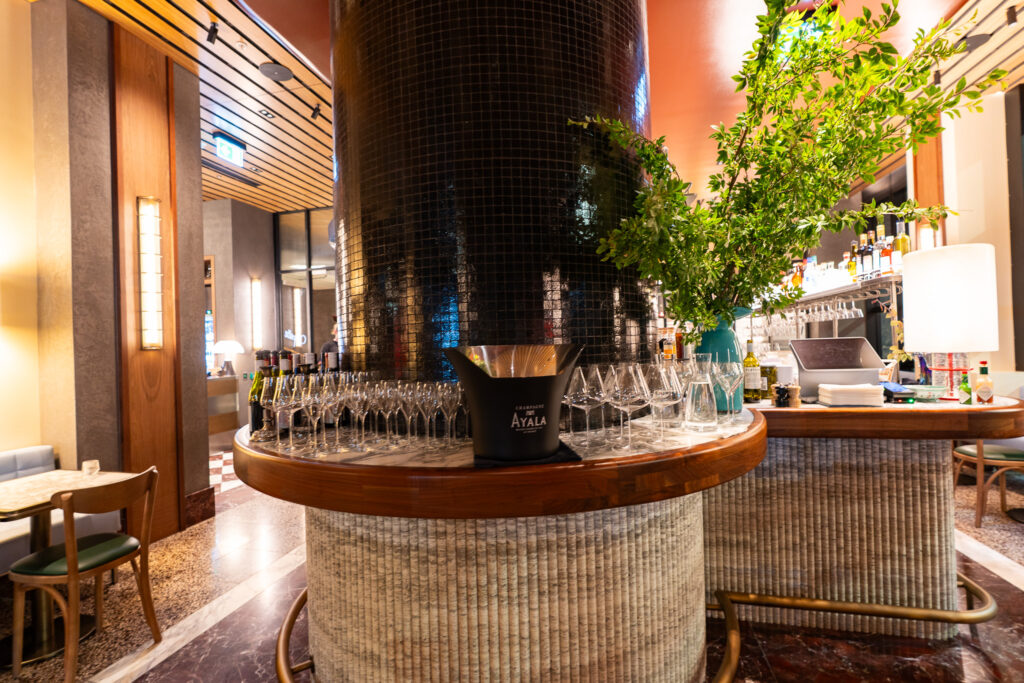 Coupette Restaurant at Hannah Street, Melbourne. Photo: Harmeet Sehgal