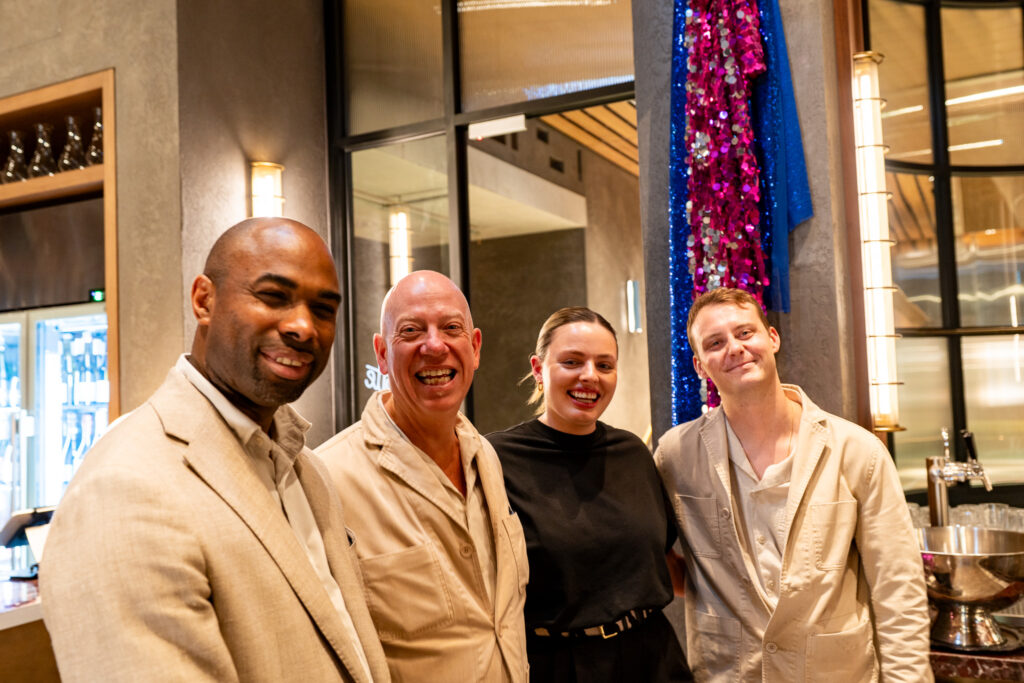 Front of House team at Coupette. Photo: Harmeet Sehgal