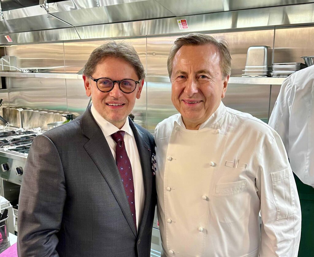 Laurent Kleitman and Daniel Bould