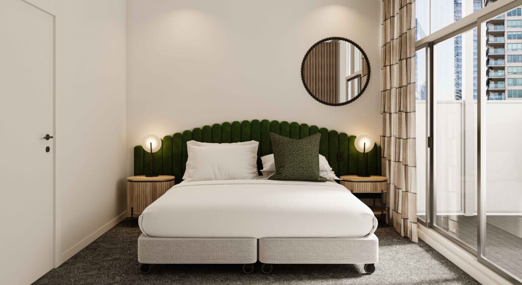 Adina Perth Guestroom