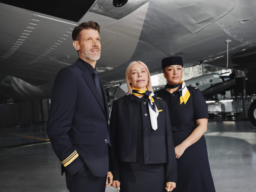  New Lufthansa crew outfits designed by BOSS