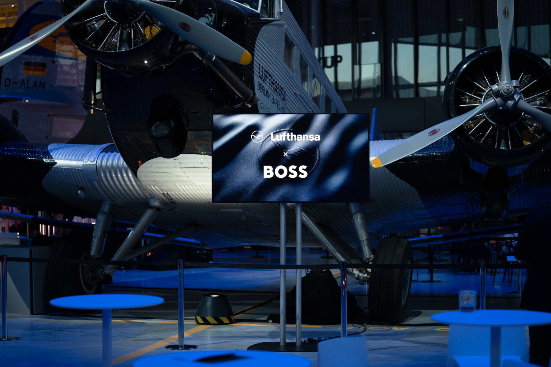 New Lufthansa crew outfits designed by BOSS