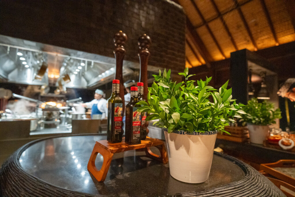 Pizzeria Restaurant at Hyatt Regency Bali. Photo: Harmeet Sehgal