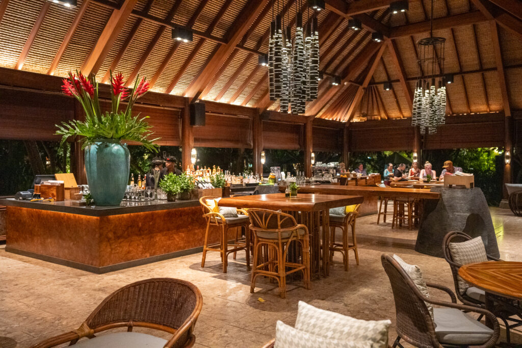 Pizzeria restaurant at Hyatt Regency, Bali. Photo: Harmeet Sehgal