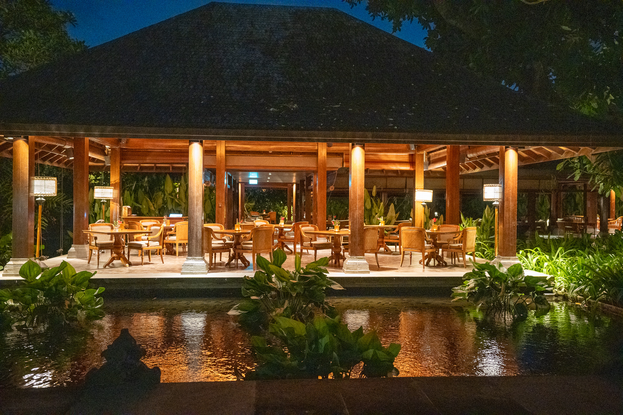 Hyatt Regency Bali Pizzeria restaurant