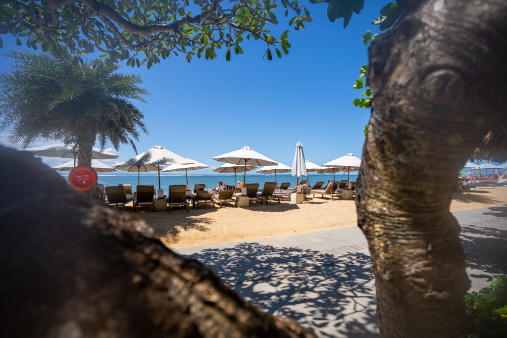 Beachwalk at Hyatt Regency, Bali. Photo: Harmeet Sehgal