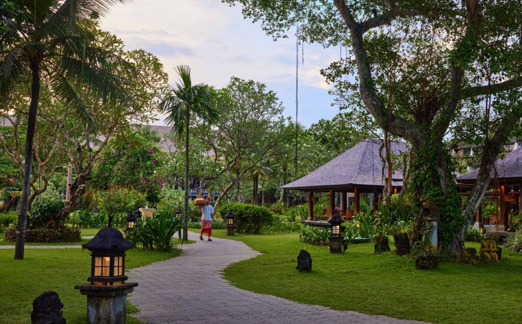 Omang Omang restaurant at Hyatt Regency, Bali
